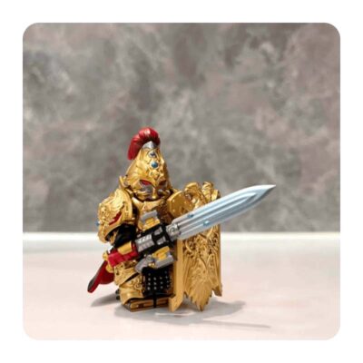 لگو وارهمر40K | مینی فیگور گارد آدپتوس کاستودس JK1153