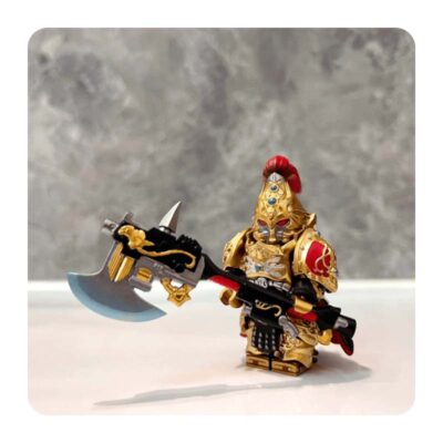لگو وارهمر40K | مینی فیگور گارد آدپتوس کاستودس JK1152