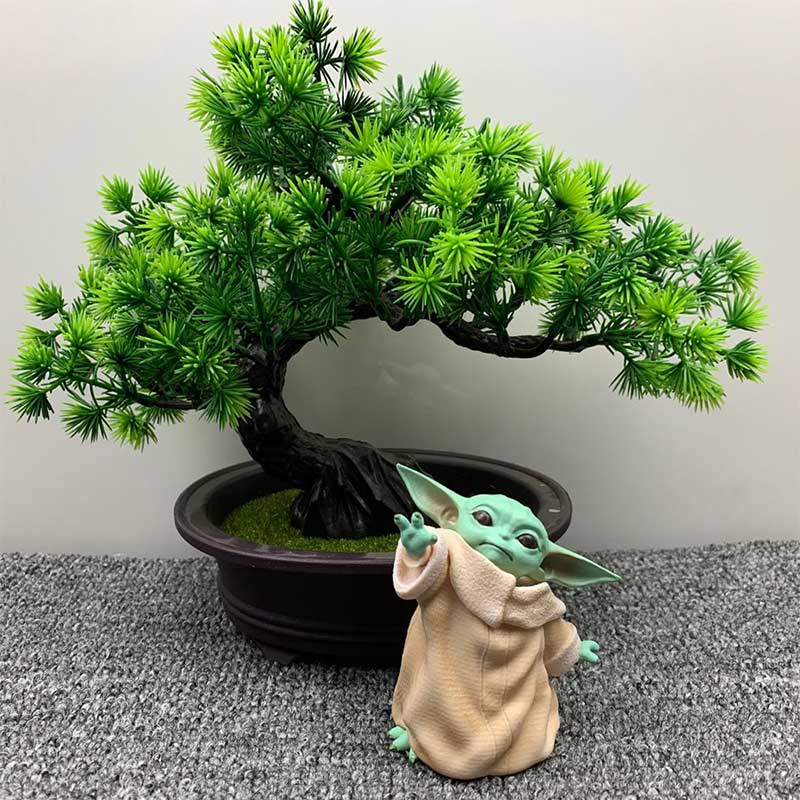 خرید مینی فیگور Baby Yoda