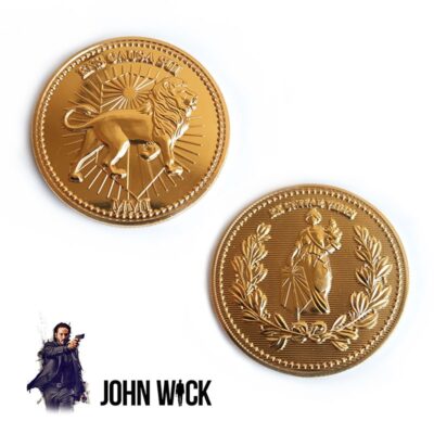 خرید سکه طلا جان ویک