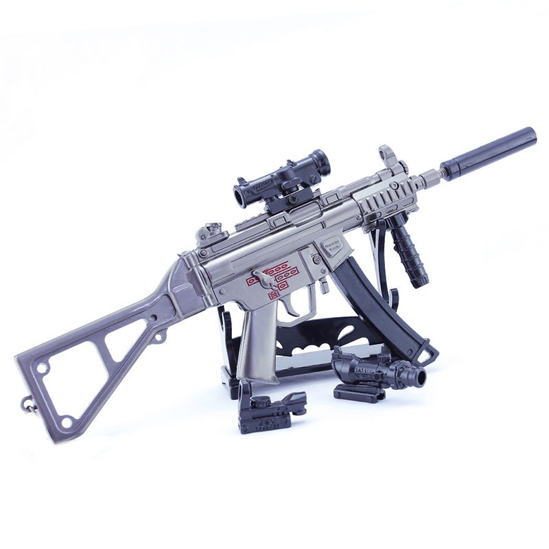 ماکت فلزی 22 سانتی اسلحه MP5K