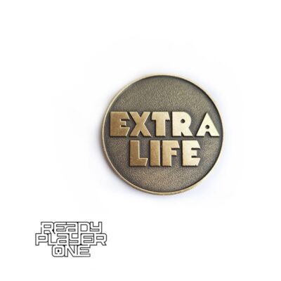 سکه Extra Life از فیلم Ready Player one
