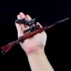 ماکت اسلحه Kar98 بازی PUBG (فلزی)