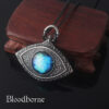 گردن‌بند بلادبورن طرح Cosmic Eye Watcher Badge