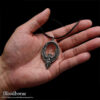 گردنبند بلادبورن طرح Crow Hunter Badge