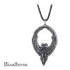 گردنبند بلادبورن طرح Crow Hunter Badge