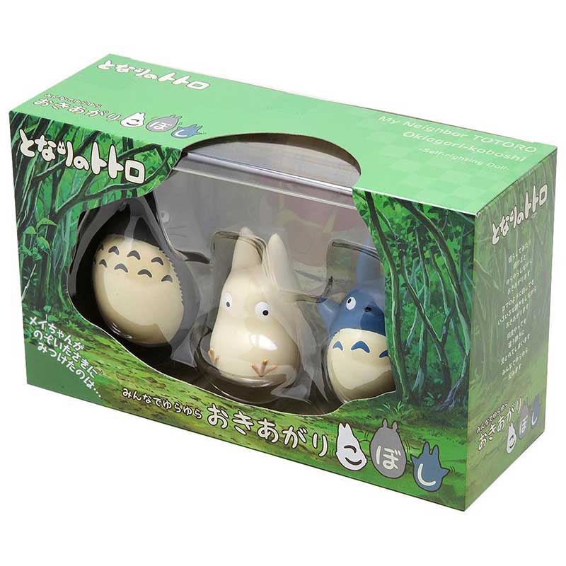 خرید ست 3 عددی فیگور انیمه توتورو Totoro