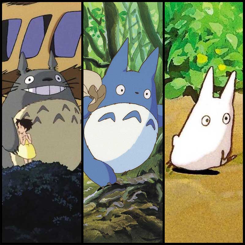خرید ست 3 عددی فیگور انیمه توتورو Totoro