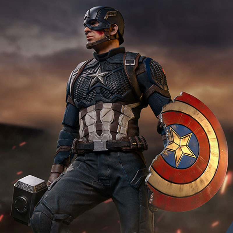 لگو مینی فیگور کاپیتان آمریکا - Captain America