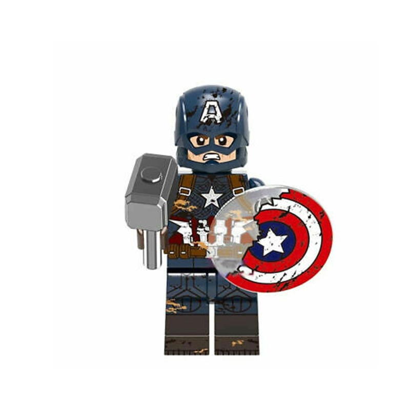 لگو مینی فیگور کاپیتان آمریکا - Captain America
