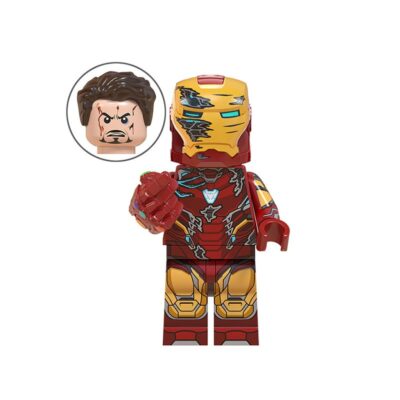 لگو مینی فیگور آیرون من - Iron Man