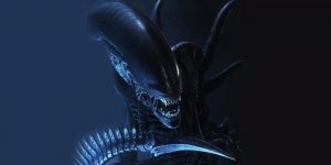 لگو مینی فیگور زنومورف از مجموعه Alien