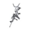 گردنبند استیل اسلحه M416