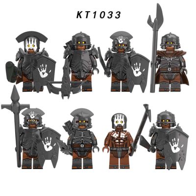 ست جنگجویان اورک اوروک های KT1033