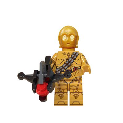مینی فیگور C-3PO