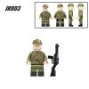 ست مینی فیگور سربازان ارتش سرخ شوروی JR0104