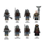 ست مینی فیگور سربازان کریگ Warhammer 40k