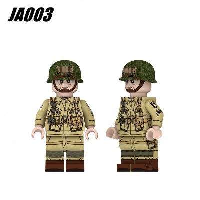 مینی فیگور سرباز آمریکایی JA003