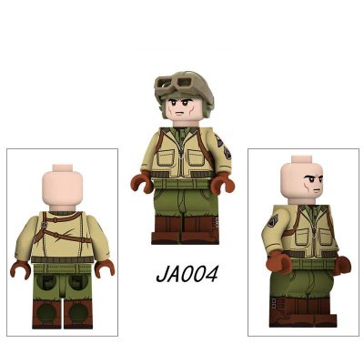 مینی فیگور سرباز آمریکایی JA004