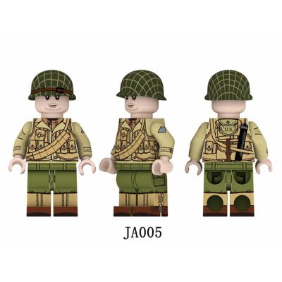مینی فیگور سرباز آمریکایی JA005