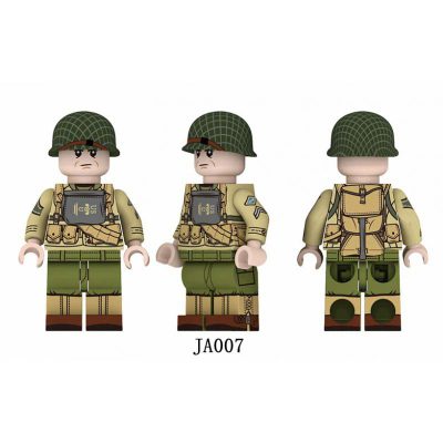 مینی فیگور سرباز آمریکایی JA007