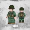 ست مینی فیگور سربازان متفقین JA1518