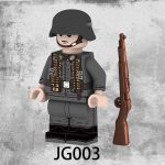 ست سرباز نازی JG0104
