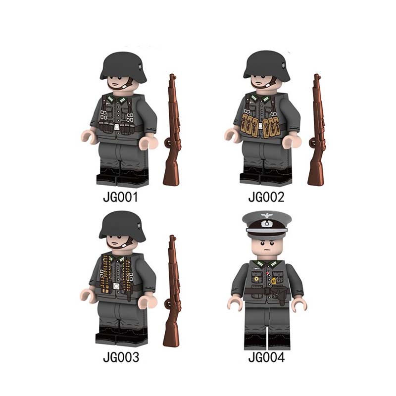 ست سرباز نازی JG0104