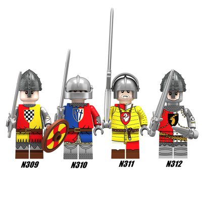 ست سربازان قرون وسطا N309312