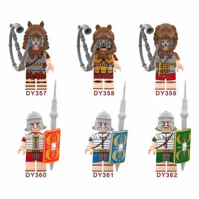 ست مینی فیگور سربازان رومی DY5162