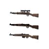 تفنگ لگویی Karabiner 98k (2 رنگ طرح‌دار)