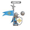 ست مینی فیگور شوالیه قرون وسطی G0133