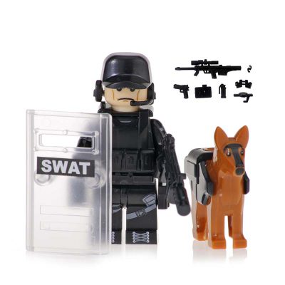 لگو سرباز S.W.A.T کد KF713