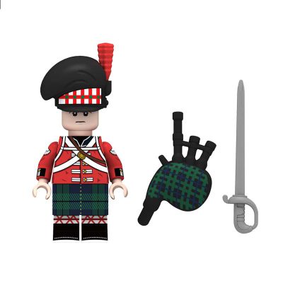 مینی فیگور سرباز اسکاتلندی N006