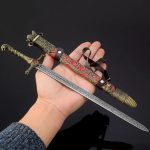 ماکت فلزی شمشیر OathKeeper برین تارث (30cm)