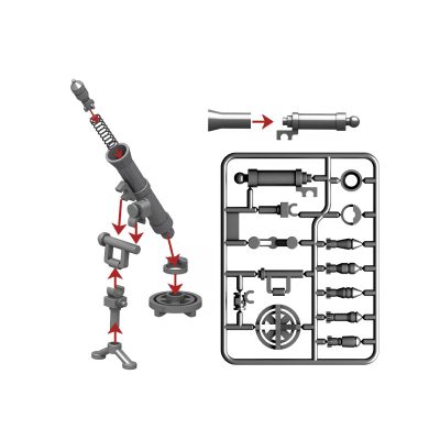 کیت لگویی خمپاره انداز K7084