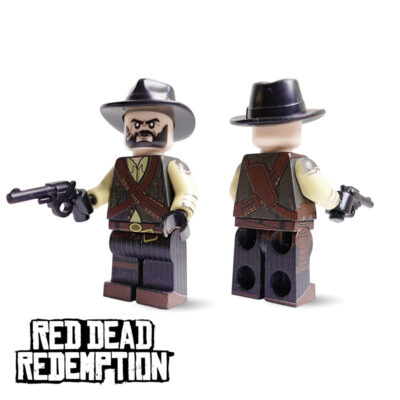 لگو رددد ردمپشن | مینی فیگور جان مارستون SSM009