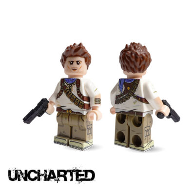 لگو آنچارتد | مینی فیگور نیتن دریک SSM040