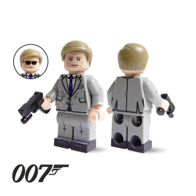 لگو فیلم و سریال | مینی فیگور جیمز باند SSM051