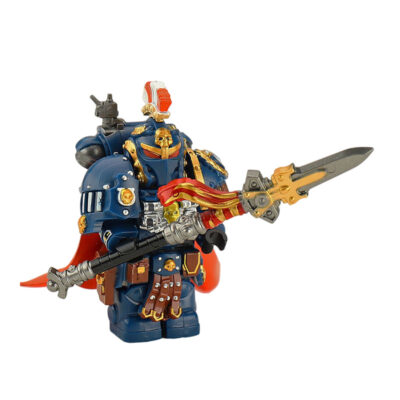 لگو وارهمر | مینی فیگور اولترامرین آنرگارد 934AB