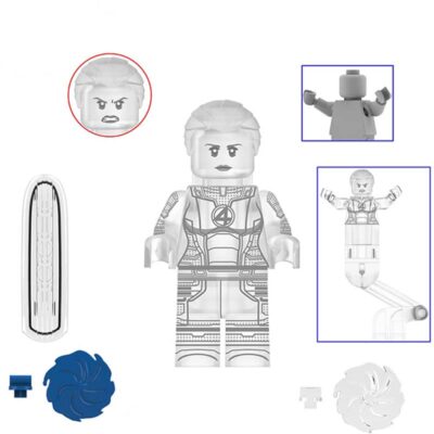 لگو مارول | مینی فیگور زن نامرئی (سوزان استورم) AF340