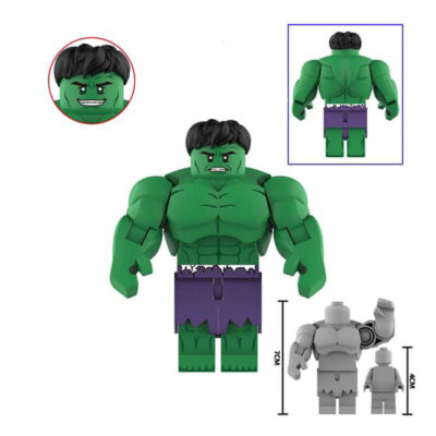 لگو مارول | بیگ فیگور هالک AF345