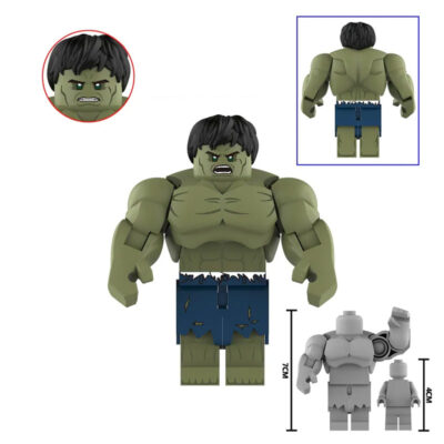 لگو مارول | بیگ فیگور هالک AF347