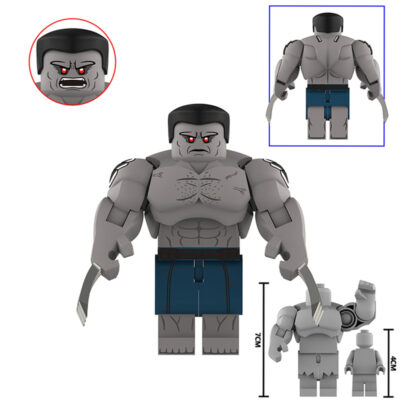 لگو مارول | بیگ فیگور هالکورین AF351