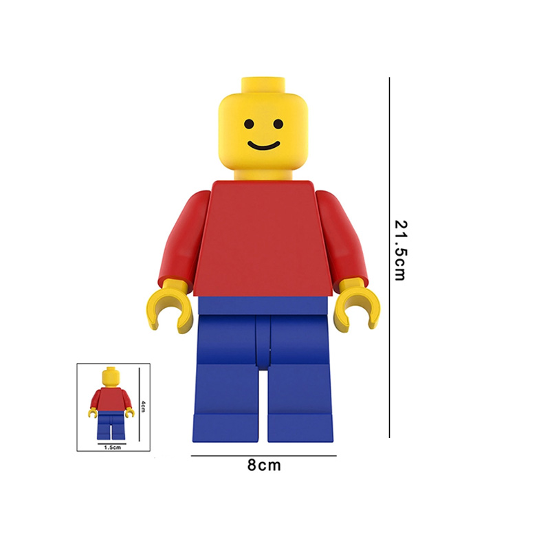 مگا فیگور 21cm آدمک لگویی DY1804