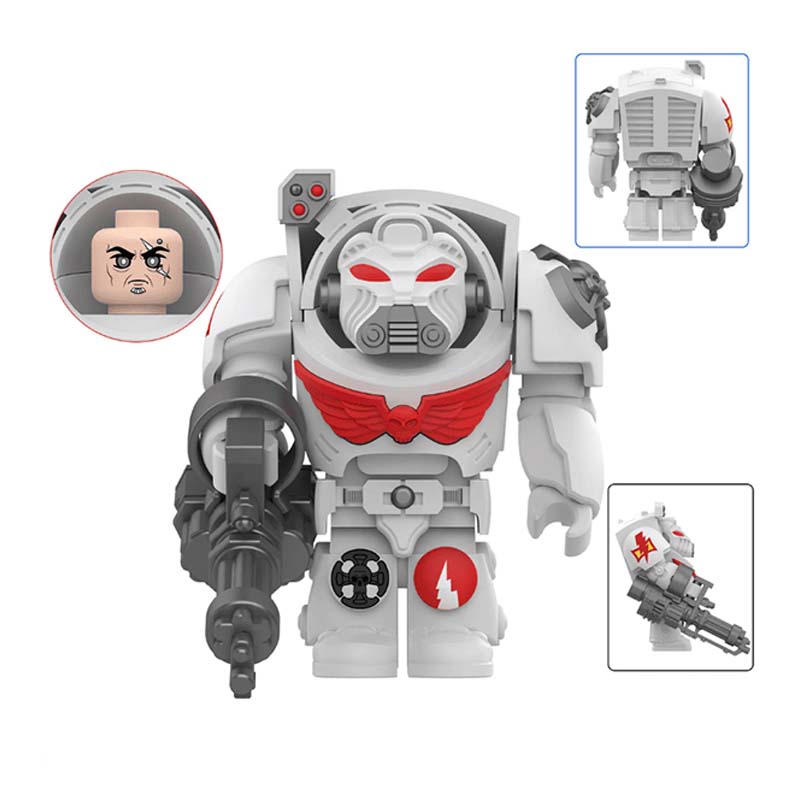 مینی فیگور ترمیناتور وایت اسکارز DY703