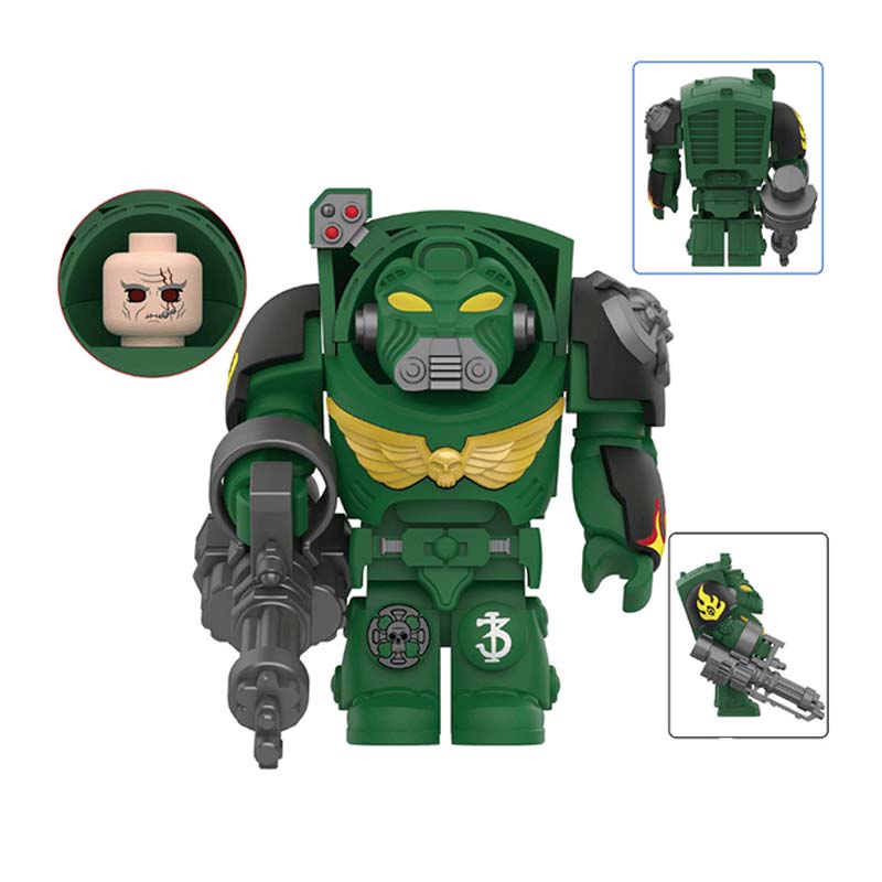 مینی فیگور ترمیناتور سالامندرز DY705