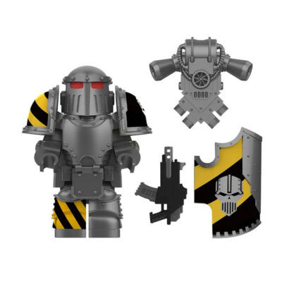 لگو وارهمر | مینی فیگور مرین MK3 آیرن وریر DY741