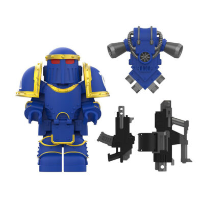 لگو وارهمر | مینی فیگور مرین MK3 اولترامرین DY742