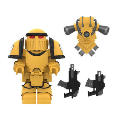 لگو وارهمر | مینی فیگور مرین MK3 ایمپریال فیست DY743